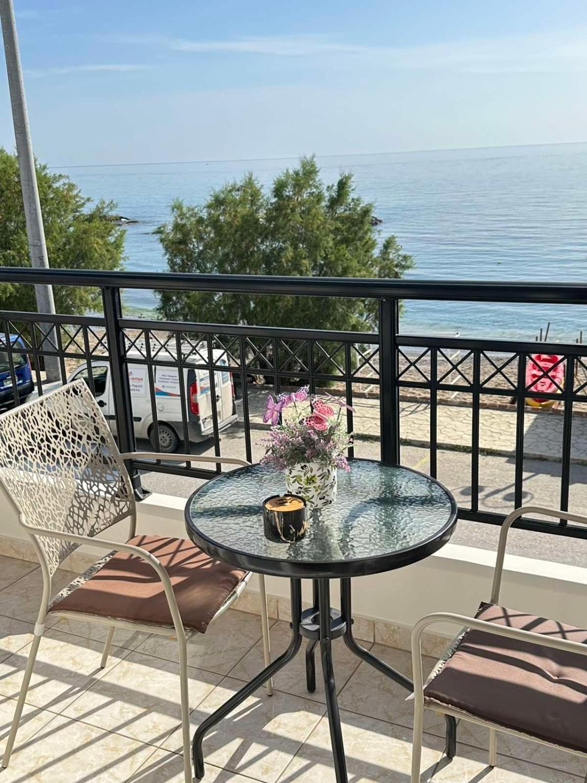 Orfeas Sea View House Archangelos (Rhodes) Exterior foto