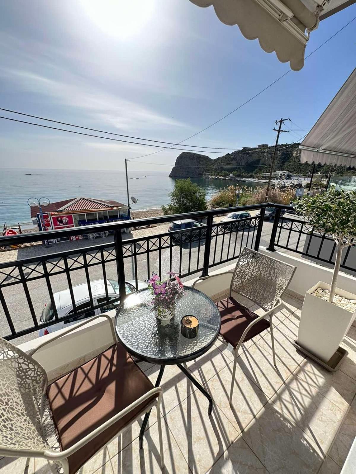 Orfeas Sea View House Archangelos (Rhodes) Exterior foto