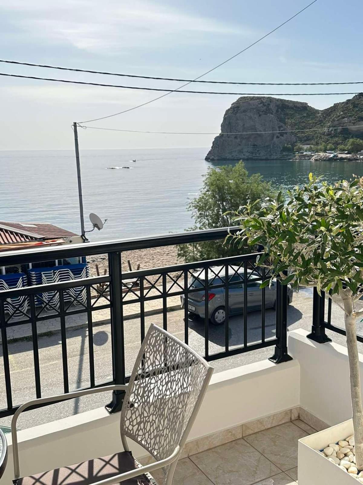 Orfeas Sea View House Archangelos (Rhodes) Exterior foto
