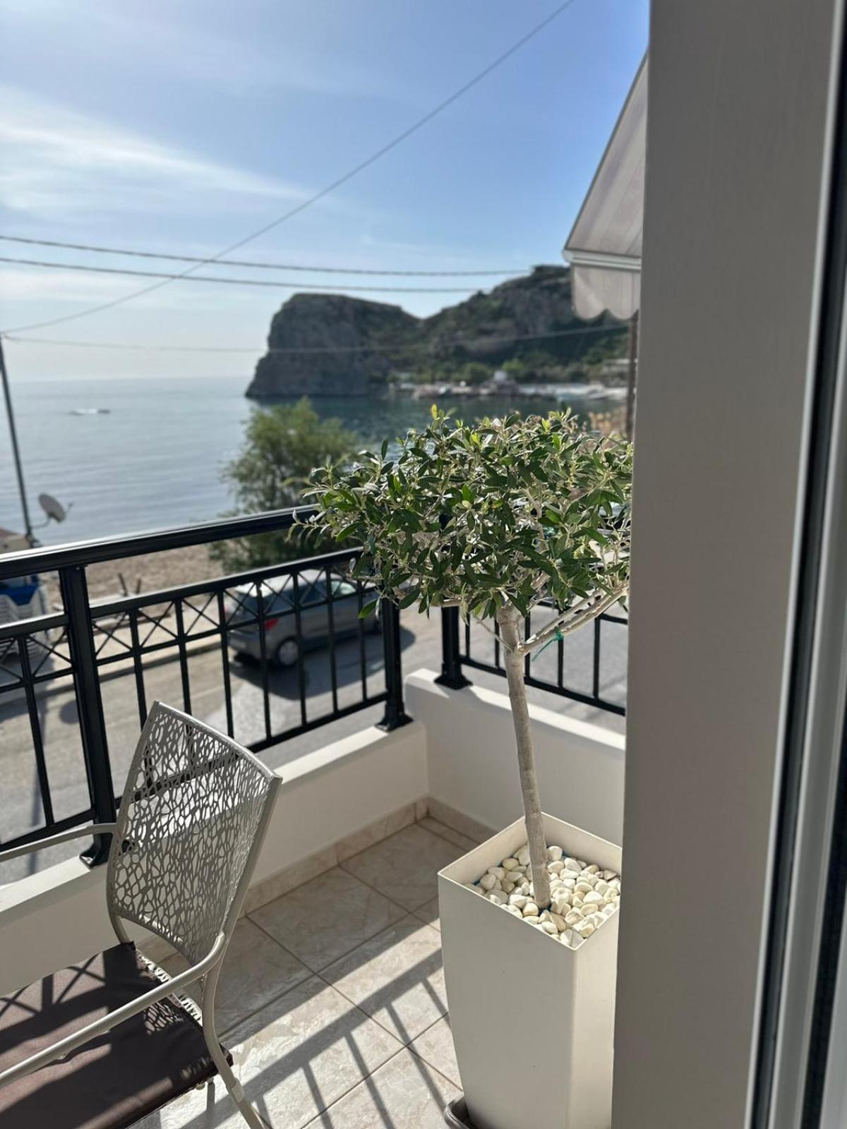 Orfeas Sea View House Archangelos (Rhodes) Exterior foto