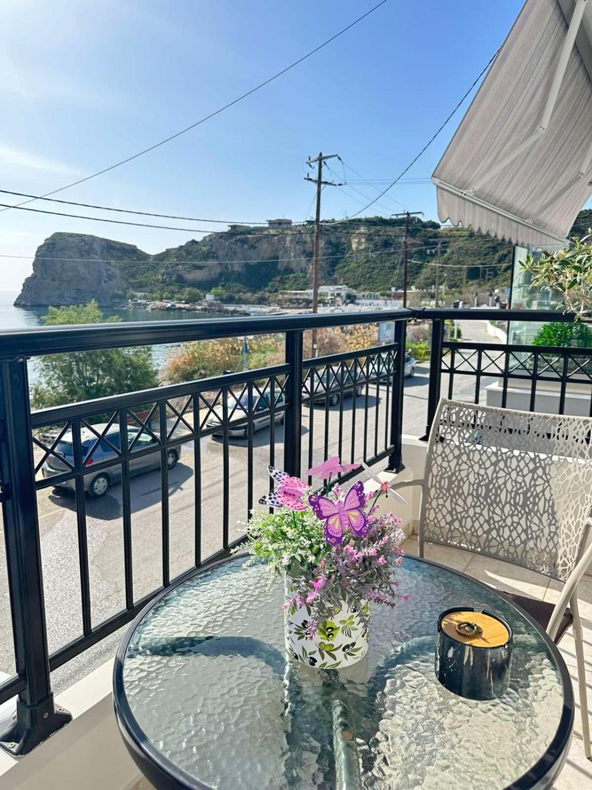 Orfeas Sea View House Archangelos (Rhodes) Exterior foto